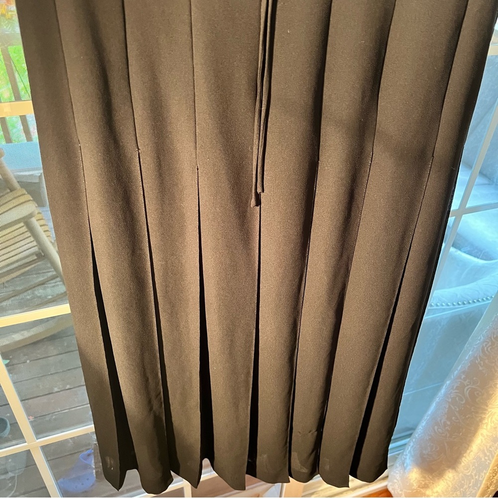 Talbots Classic Black Maxi Dress - Picture 7 of 12